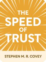 [PDF] The Speed of Trust Summary - Stephen M. R. Covey