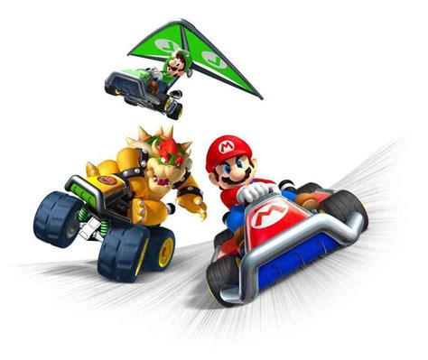 Mario Kart 7 Wallpapers - Top Free Mario Kart 7 Backgrounds - WallpaperAccess