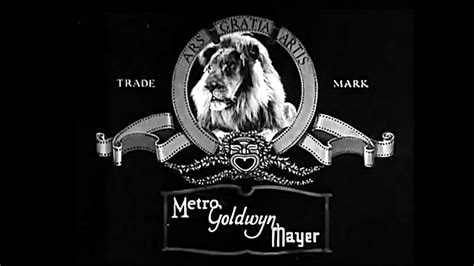 Evolution des Metro Goldwyn Mayer-Logos - Gute gebrüllt, Löwe!