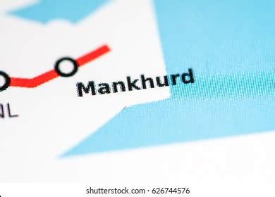 Mankhurd Station Mumbai Metro Map On Stock Photo 1081392077 | Shutterstock