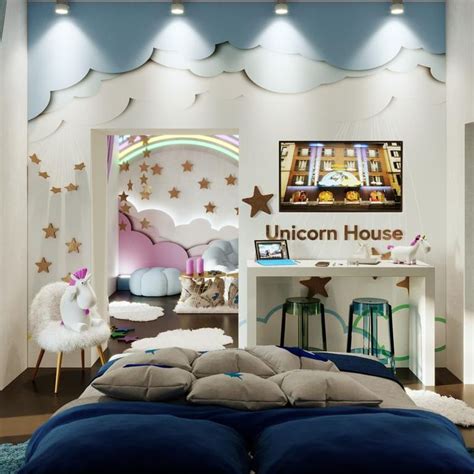 Unicorn-Themed Room Decor from Milan Design Week 2019