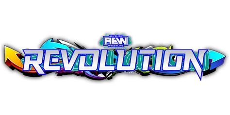 AEW Revolution Logo (Custom Graffiti Variant) by P4rtyB34r on DeviantArt