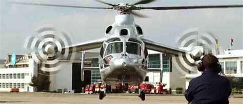 Eurocopter X3 - High Speed Hybrid Helicopter