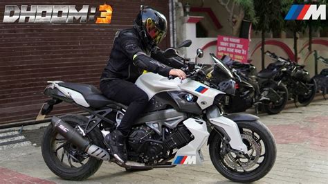 I Rode Amir Khan's Dhoom 3 Bike | BMW K1300R🔥🔥 - YouTube