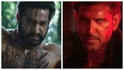 Hrithik Roshan's 'Tiger 3' cameo leaves fans hyped about Jr NTR's Shaitan character in 'WAR 2 ...