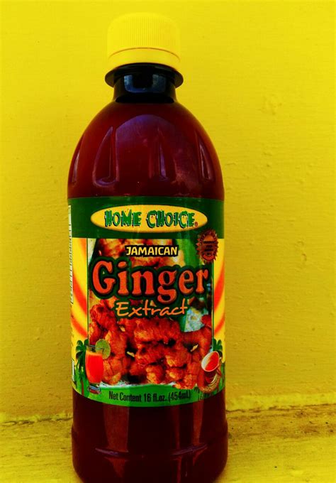 Ginger Extract 16ozs, 454ml – JNJ CARIBBEAN FOODS