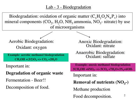 PPT - Lab - 3 - Biodegradation PowerPoint Presentation, free download ...