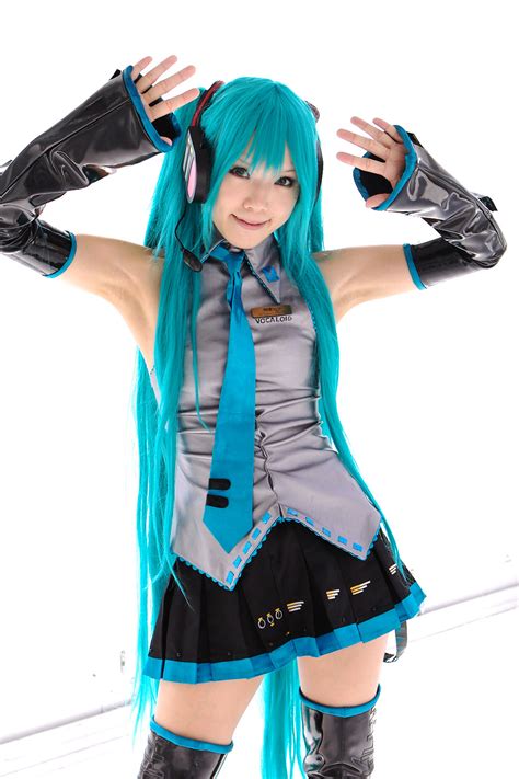 Vocaloid世界: Hatsune Miku Cosplay