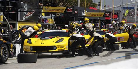 Corvette Racing Team Takes 2nd and 3rd at Long Beach - Corvette Action Center