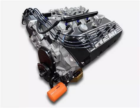 572 Mopar Big Block Hemi Crate Engine: M572-SSA-TK1