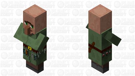 Better HD Villager | Fisherman Minecraft Mob Skin