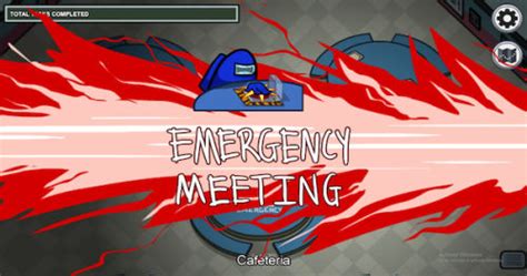 Among Us emergency meeting button by 1vweed7 Sound Effect - Tuna