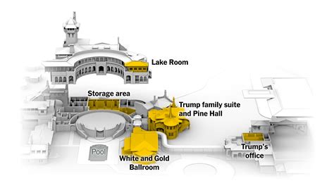 Where Documents Were Found at Mar-a-Lago - The New York Times