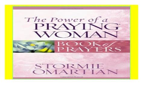 The Power of a Praying Woman Book of Prayers (Power of a Praying Book of Prayers) ((P.D.F))^^@@