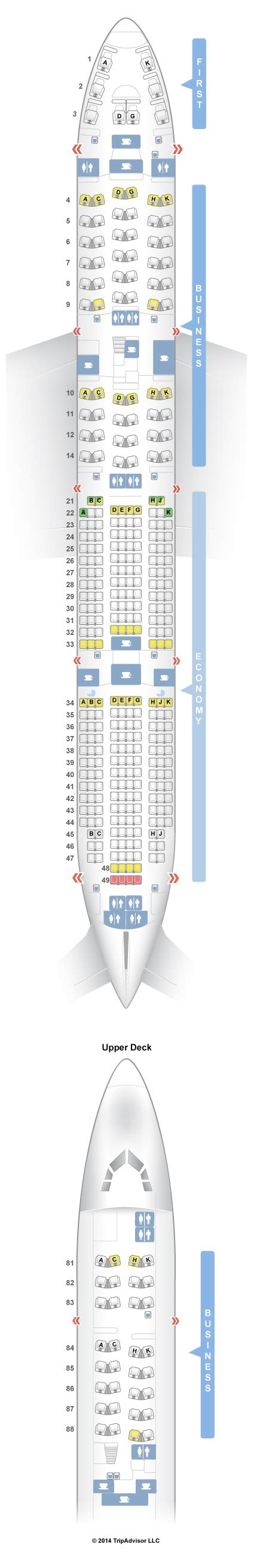 Boeing 747-8 Seat Plan - Sitios Online Para Adultos En La Mancha