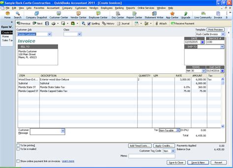 CPA News and Information: QuickBooks Tips & Tricks: Capped Sales Tax ...