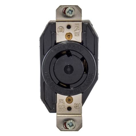 Hubbell Bryant Locking Receptacle NEMA L6-30R Twist Lock Outlet 30A ...