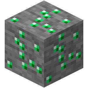 Minerai d'émeraude – Le Minecraft Wiki officiel