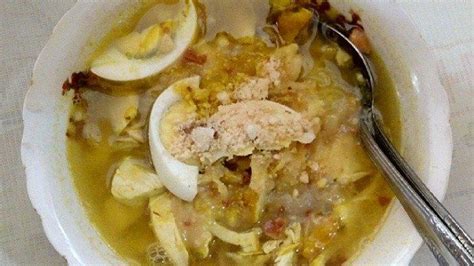 5 Soto Enak di Surabaya Buat Sarapan, Soto Ayam Pak Djayus Kuahnya ...