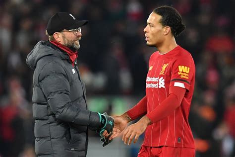 Liverpool news: Jurgen Klopp provides Virgil van Dijk injury update ...