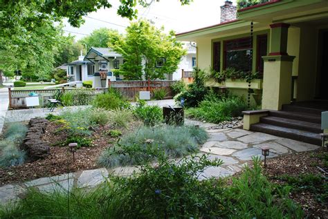 lawn free | Low water landscaping, Backyard landscaping, Backyard landscaping designs