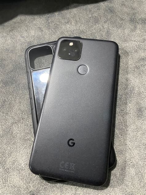 Google Pixel 5 Black 128GB, Mobile Phones & Gadgets, Mobile Phones ...