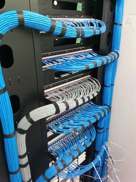 The magic of the Internet | Structured cabling, Cable management system ...