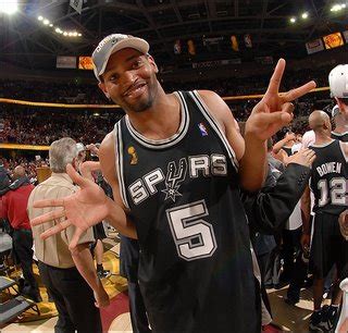 In other news... that's what the Spurs get for cutting Robert Horry!!! - The Dream Shake