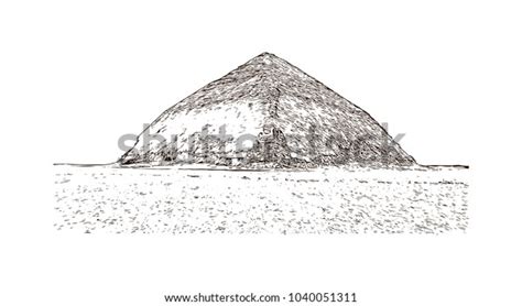 2 Dahshur Pyramids Stock Vectors and Vector Art | Shutterstock