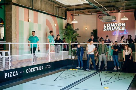 10 Of The Best Places To Play Shuffleboard In London