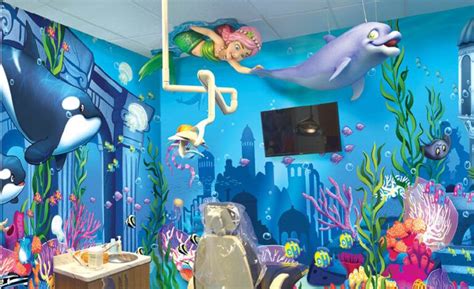 Pediatric Dentistry Office, Pediatric Dental Office Decor, Dentist ...