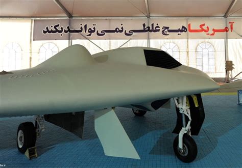 Iran has flown its version of the captured U.S. stealthy RQ-170 drone ...