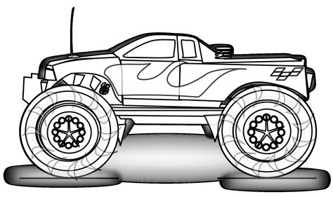 Monster Truck Clip Art - Cliparts.co