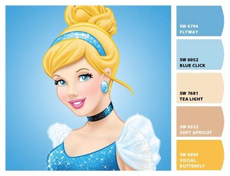 Cinderella Colors | Cinderella disney, Disney princess cinderella, Disney princess characters