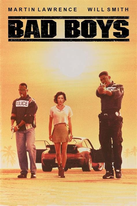 "Bad Boys" ...Will Smith Martin Lawrence...Classic Movie Poster Various ...