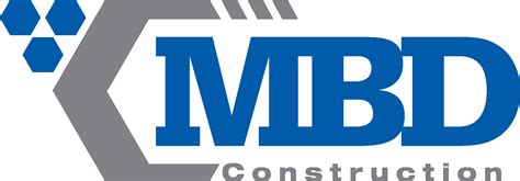 Mbd General Contractor Logo Vector - (.Ai .PNG .SVG .EPS Free Download)