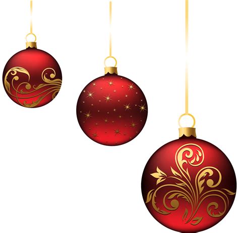 Christmas Decorations, Red Balls Christmas Decorations, #23719