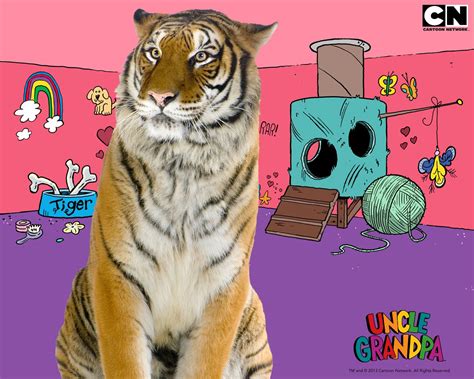 Uncle Grandpa_Giant Realistic Flying Tiger Uncle Grandpa, Disfraces ...