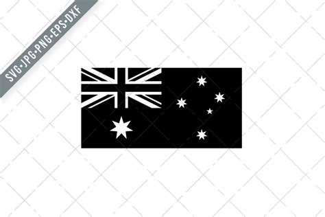 National Flag of Australia SVG | Icons ~ Creative Market