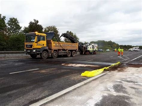 When the M4 is going to reopen after milk tanker crash near Junction 17 ...