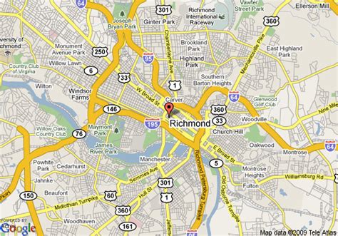 Richmond Il Map