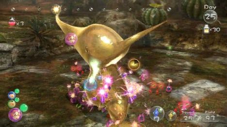 Day 24 - Plasm Wraith - Pikmin 3 Wiki Guide - IGN