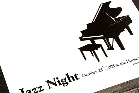 Jazz Night on Behance