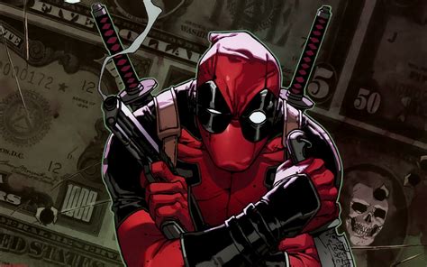 Deadpool (Comic Wallpaper)