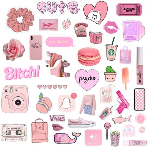 Girl Stickers