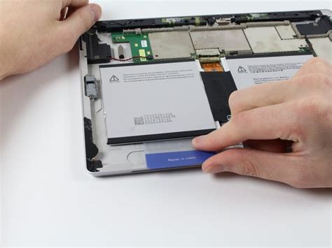 Microsoft Surface 3 Battery Replacement - iFixit