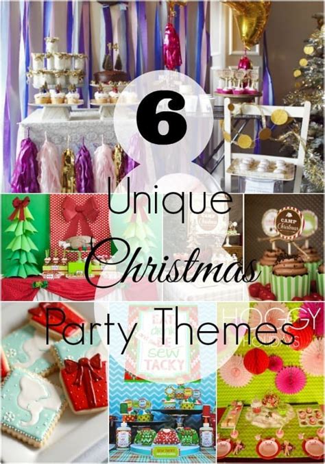 6 Unique Christmas Party Themes - Today’s Mama - Parenting Tips, Family ...