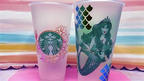 DIY Customized Starbucks Cups - YouTube