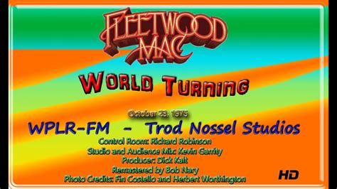 Fleetwood Mac - World Turning 1975 Broadcast - YouTube