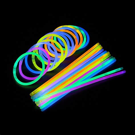 48 Premium 8" Glowsticks Glow Stick Bracelets Mixed Colors - Walmart.com